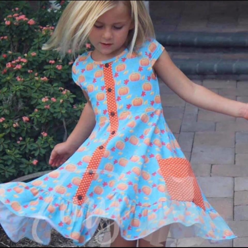 Fall dress